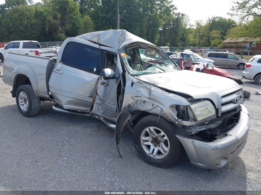 2006 TOYOTA TUNDRA SR5 V8 | 5TBET34106S526936 | UPCARS