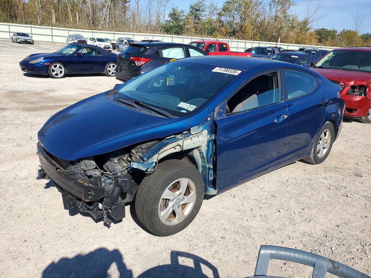 2015 HYUNDAI ELANTRA SE | KMHDH4AEXFU225485 | UPCARS