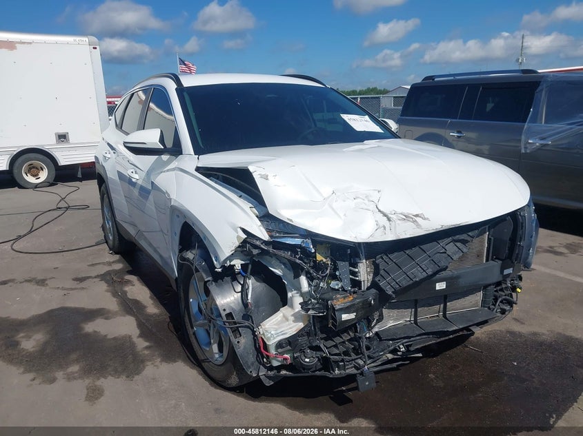 2022 HYUNDAI TUCSON SEL | KM8JB3AE6NU044333 | UPCARS