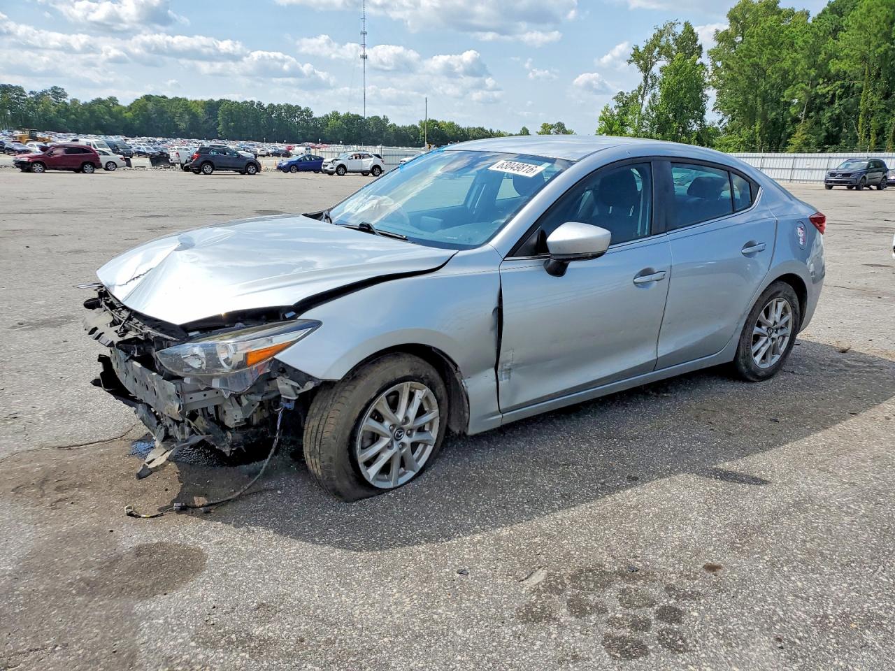 2018 MAZDA 3 SPORT | 3MZBN1U74JM188542 | UPCARS