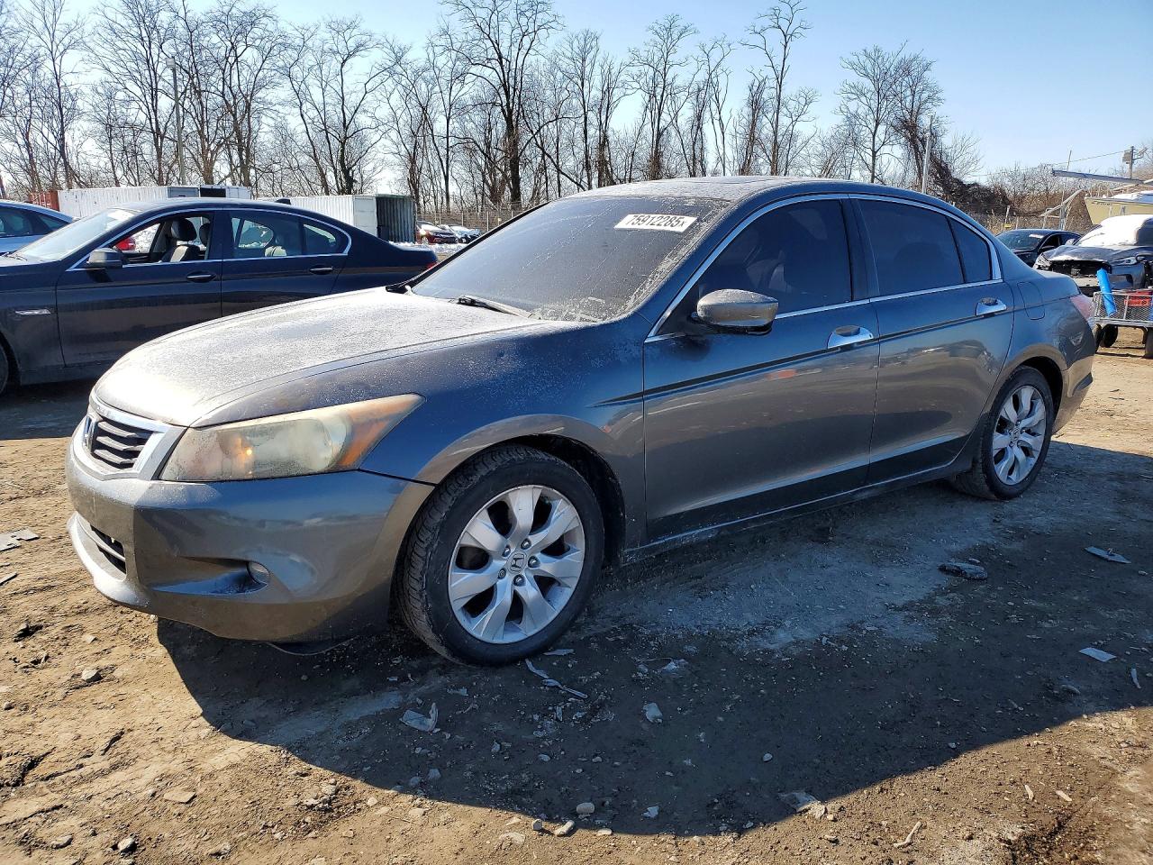 2008 HONDA ACCORD EXL | 1HGCP36888A045167 | UPCARS