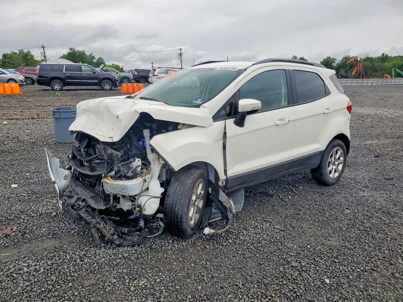 2019 FORD ECOSPORT SE | MAJ3S2GE6KC292216 | UPCARS