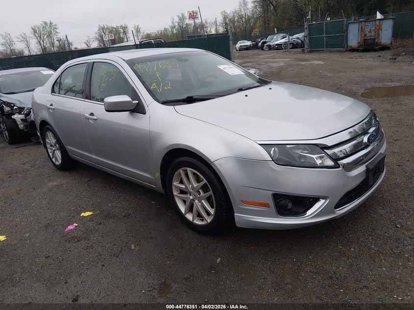 2011 FORD FUSION SEL | 3FAHP0JG1BR340566 | UPCARS
