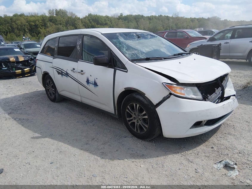 2011 HONDA ODYSSEY EX | 5FNRL5H42BB064127 | UPCARS