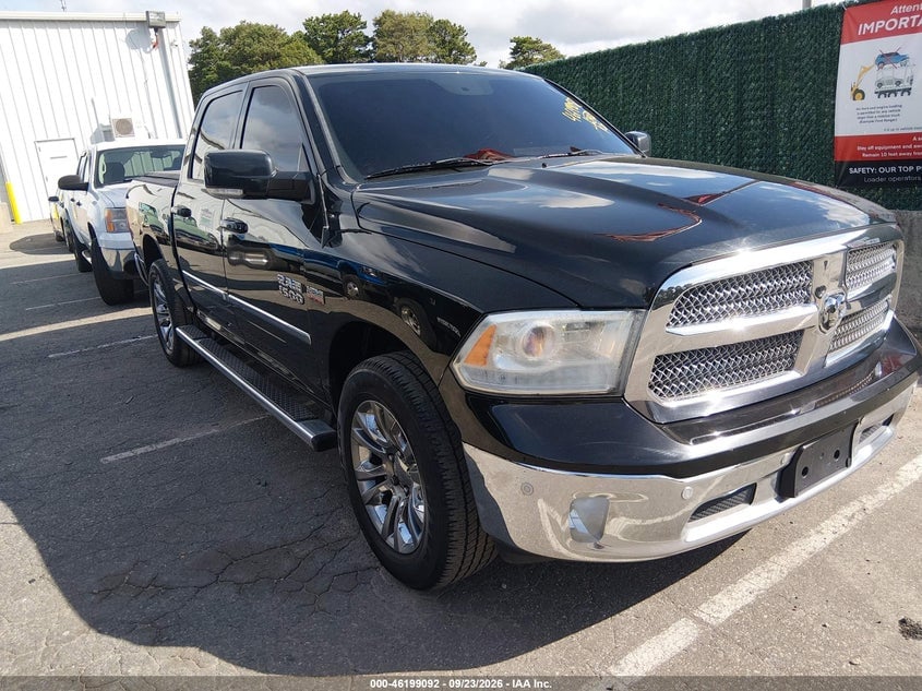 2014 RAM 1500 LONGHORN LIMITED | 1C6RR7PTXES346288 | UPCARS