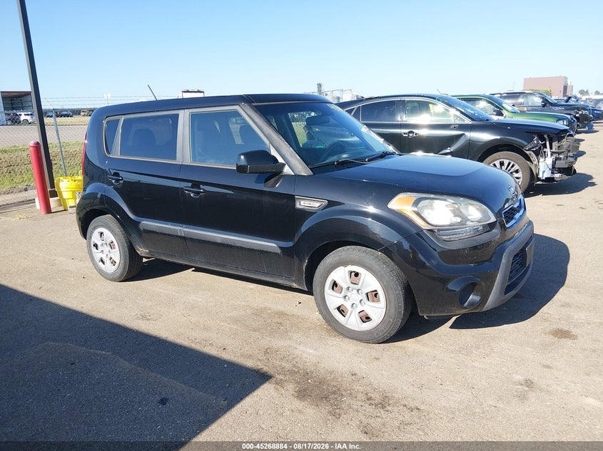 2012 KIA SOUL | KNDJT2A55C7360832 | UPCARS