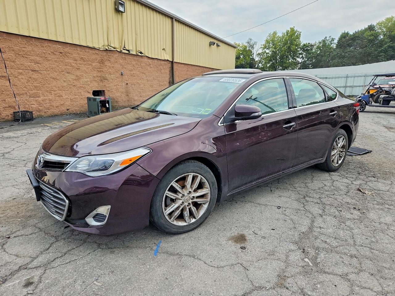2014 TOYOTA AVALON XLE PREMIUM | 4T1BK1EB6EU132758 | UPCARS