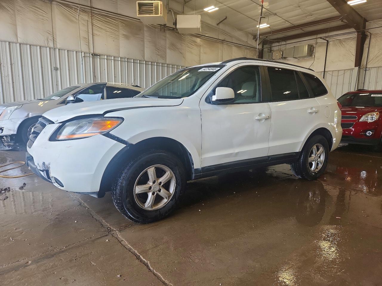 2008 HYUNDAI SANTA FE GLS | 5NMSG13D38H164783 | UPCARS