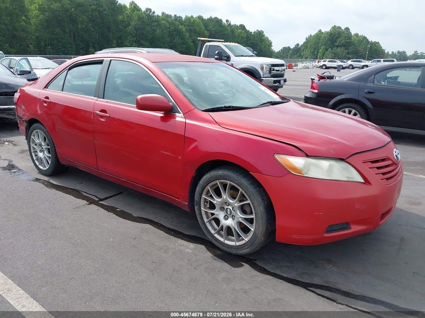 2007 TOYOTA CAMRY LE | JTNBE46KX73017452 | UPCARS