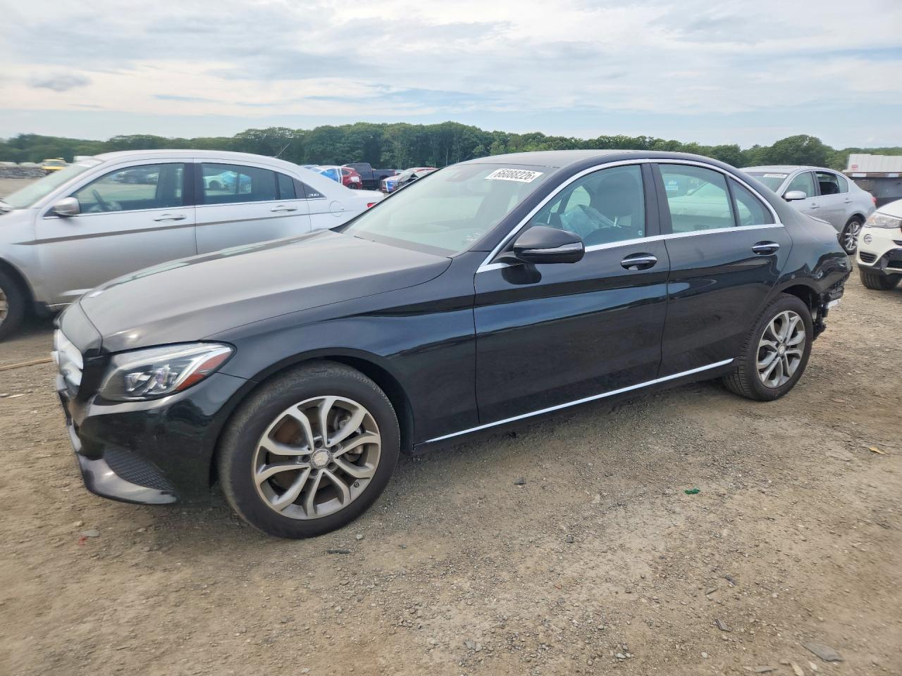 2016 MERCEDES-BENZ C-CLASS 300 4MATIC | 55SWF4KB7GU165892 | UPCARS
