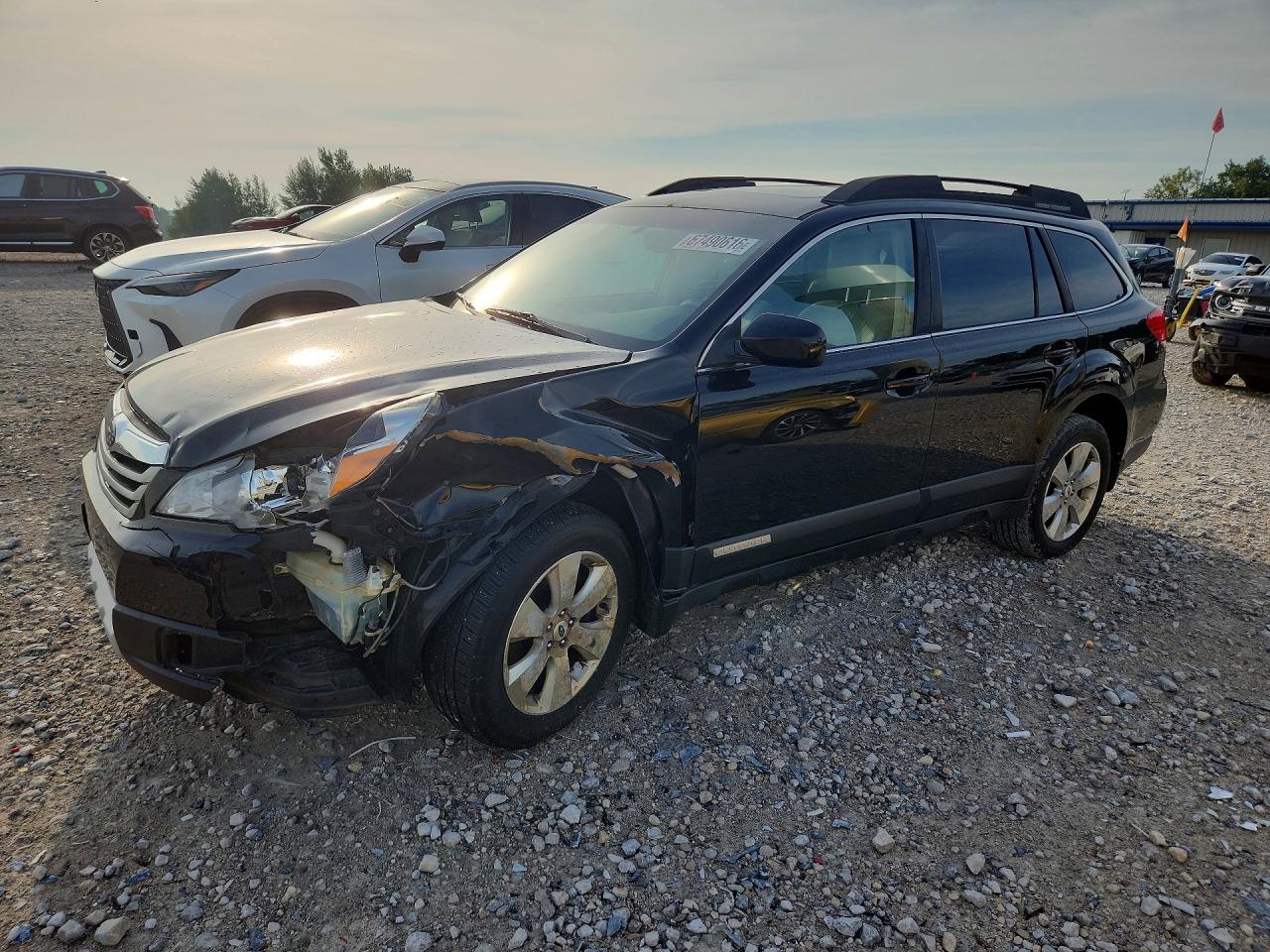 2012 SUBARU OUTBACK 3.6R LIMITED | 4S4BRDLC2C2282920 | UPCARS