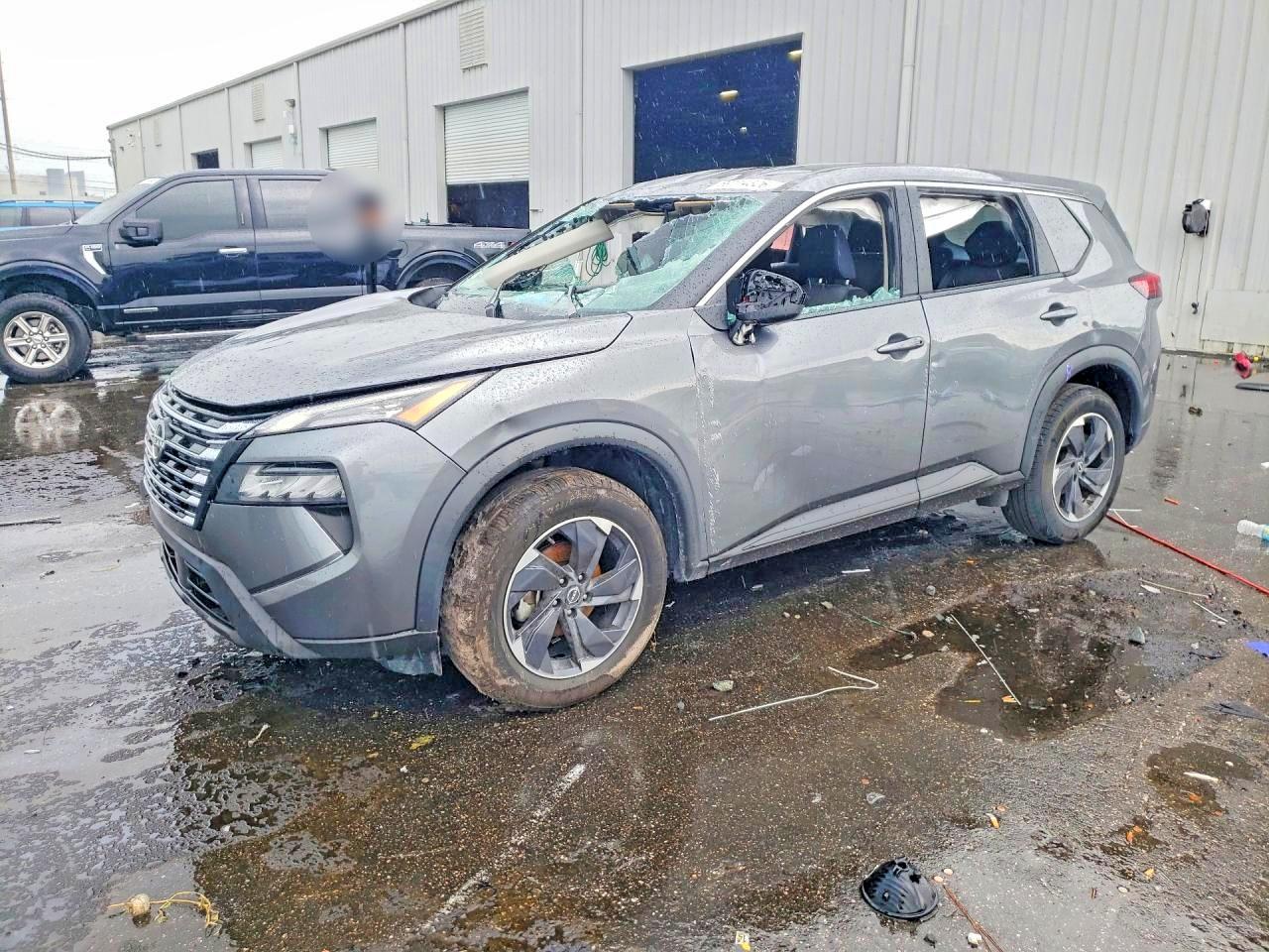 2024 NISSAN ROGUE SV | 5N1BT3BA0RC699645 | UPCARS