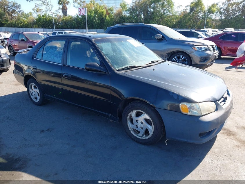 2001 TOYOTA COROLLA S | 1NXBR12E91Z510303 | UPCARS