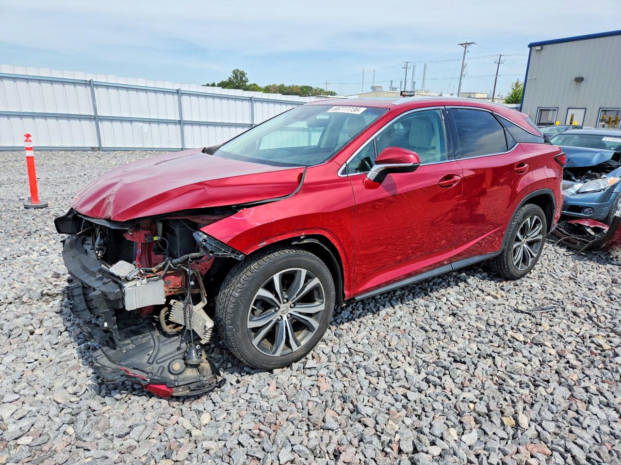 2016 LEXUS RX350 BASE | 2T2BZMCA9GC035058 | UPCARS