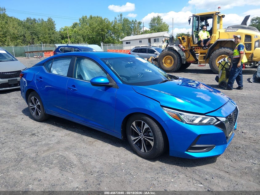 2021 NISSAN SENTRA SV XTRONIC CVT | 3N1AB8CV0MY304786 | UPCARS