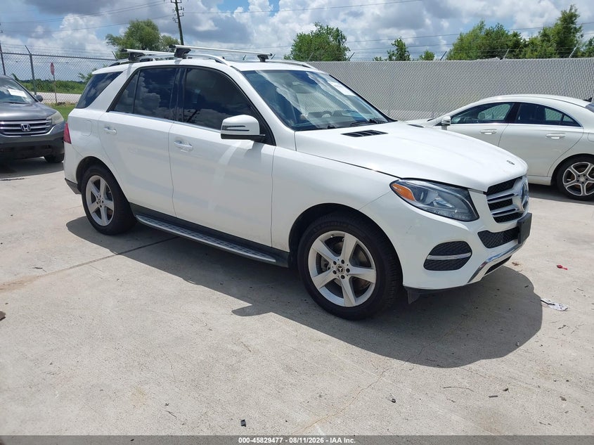 2018 MERCEDES-BENZ GLE 350 | 4JGDA5JB9JB070044 | UPCARS