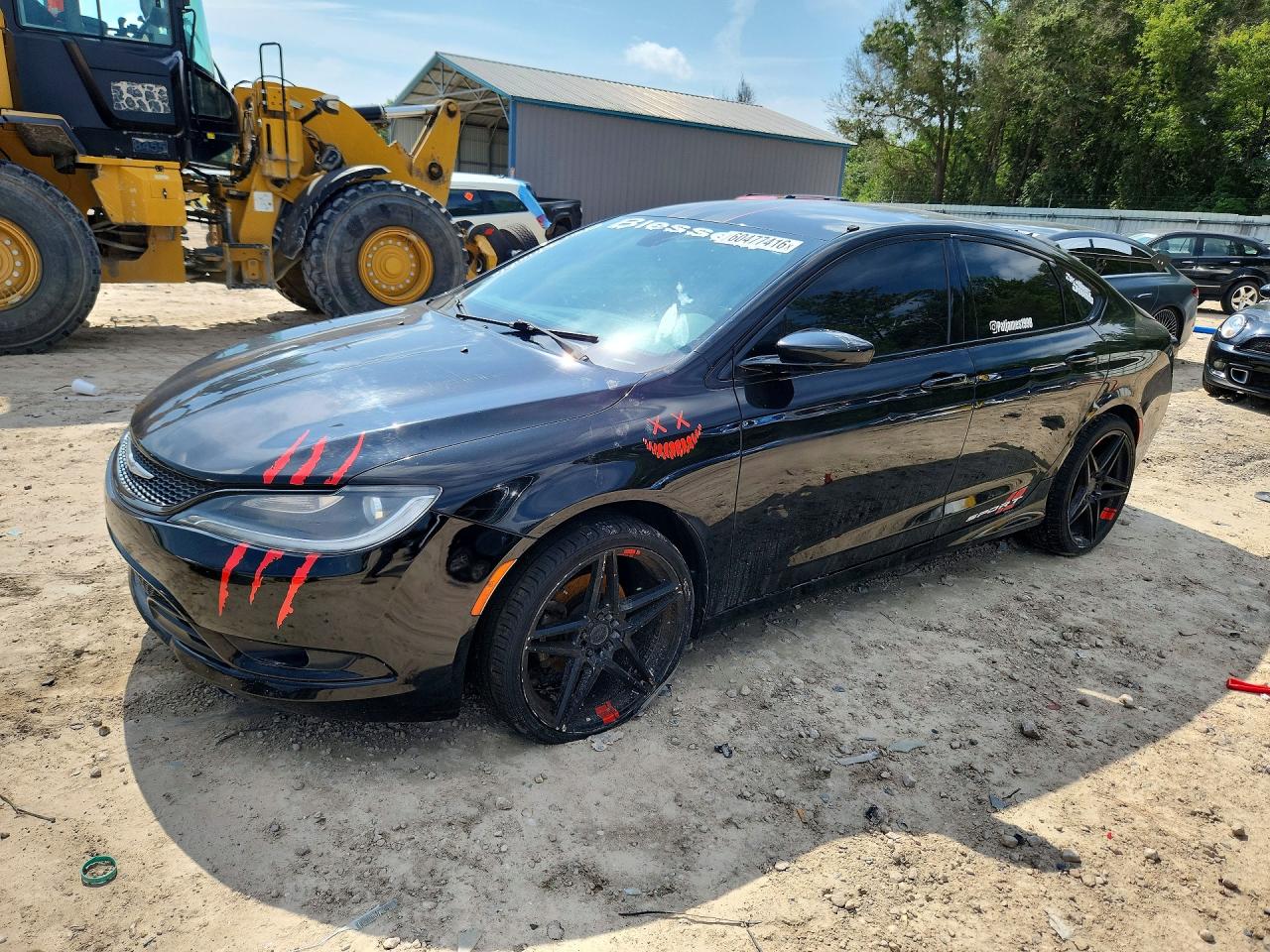 2015 CHRYSLER 200 S | 1C3CCCBB5FN709365 | UPCARS