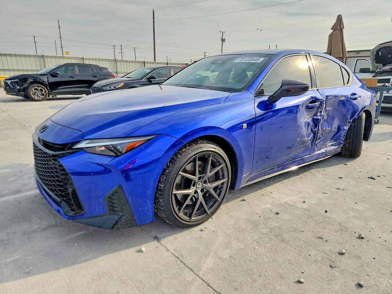 2026 LEXUS IS F SPORT DESIGN | JTHBZ1B24T5096000 | UPCARS