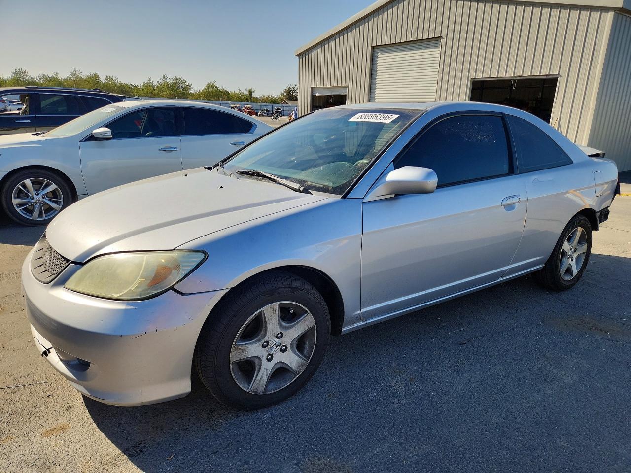 2004 HONDA CIVIC EX | 1HGEM22954L001281 | UPCARS
