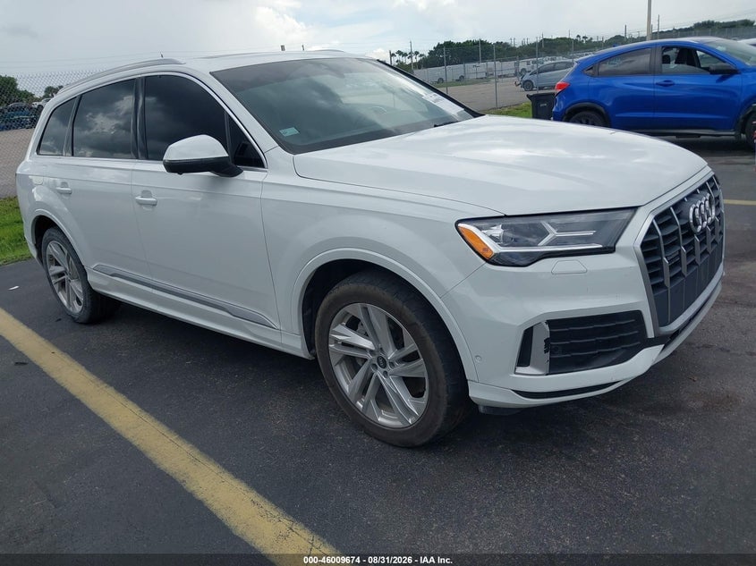 2021 AUDI Q7 PREMIUM PLUS 45 TFSI QUATTRO TIPTRONIC | WA1LJAF75MD031922 | UPCARS