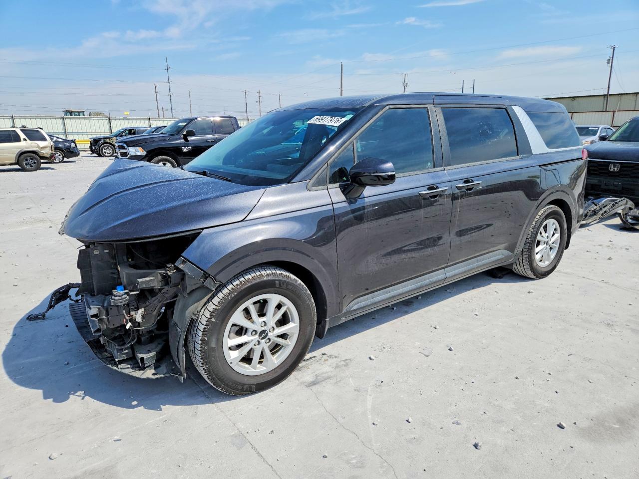 2022 KIA ALL OTHER LX | KNDNB4H31N6148426 | UPCARS