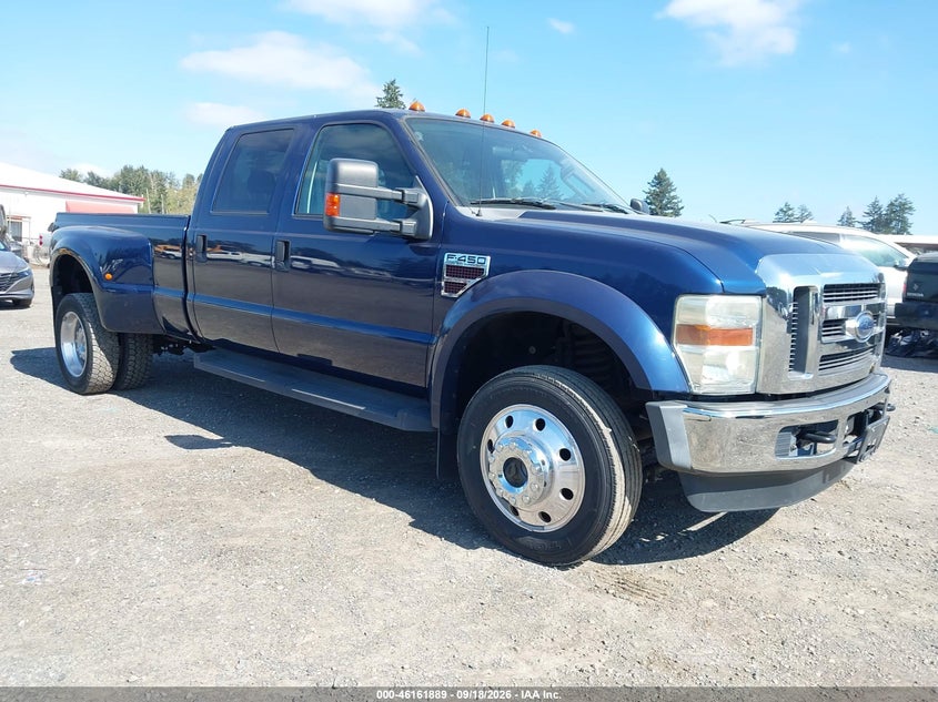 2008 FORD F-450 KING RANCH/LARIAT/XL/XLT | 1FTXW43R48EE45760 | UPCARS