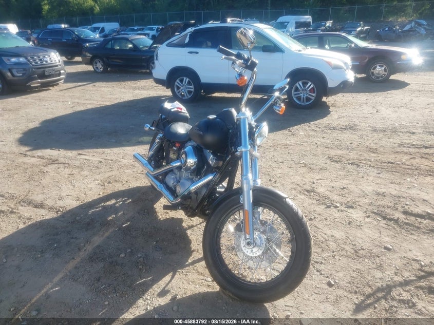2009 HARLEY-DAVIDSON FXDB | 1HD1GX4149K310258 | UPCARS