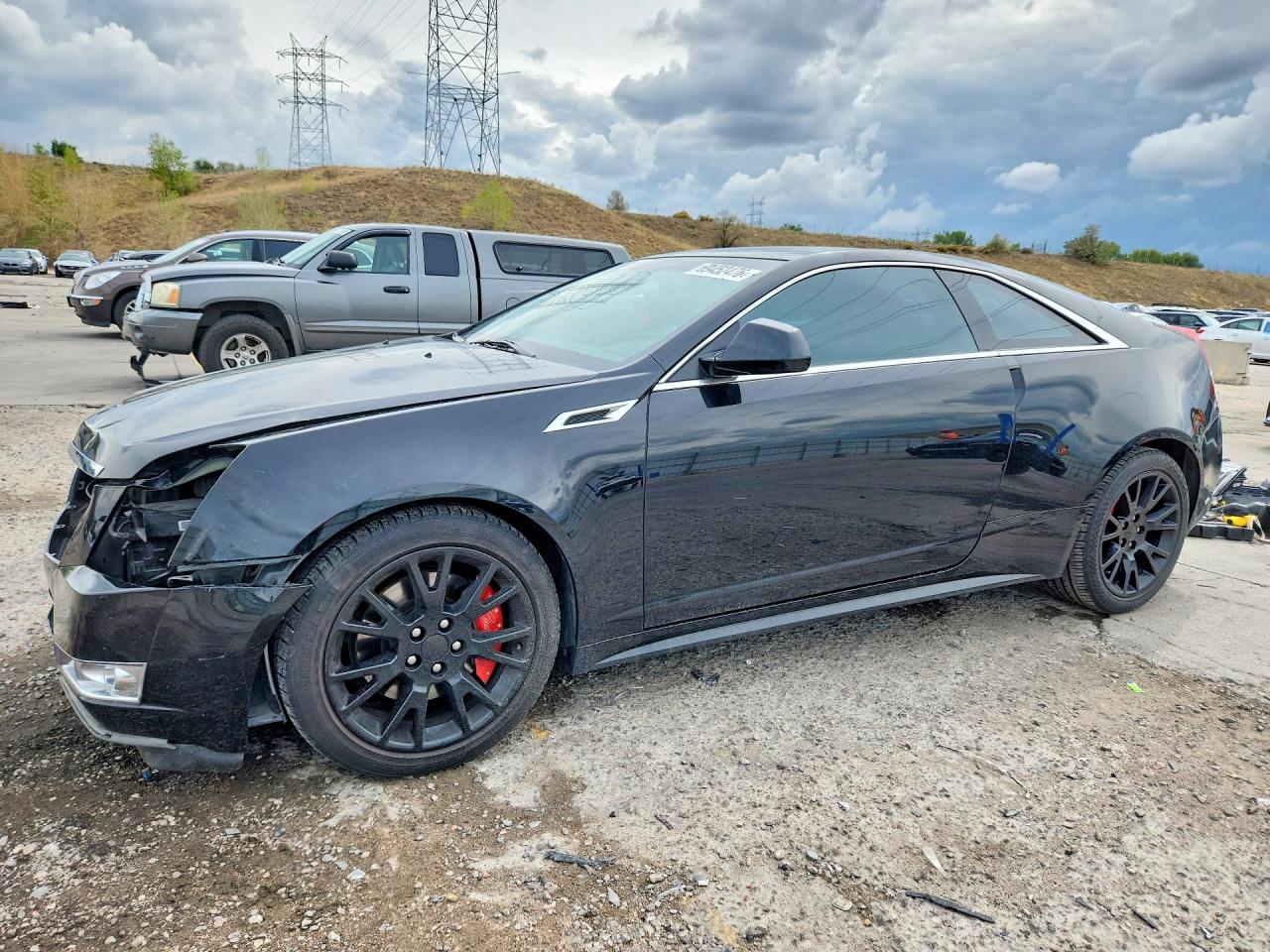 2011 CADILLAC CTS PERFORMANCE COLLECTION | 1G6DK1ED2B0113354 | UPCARS