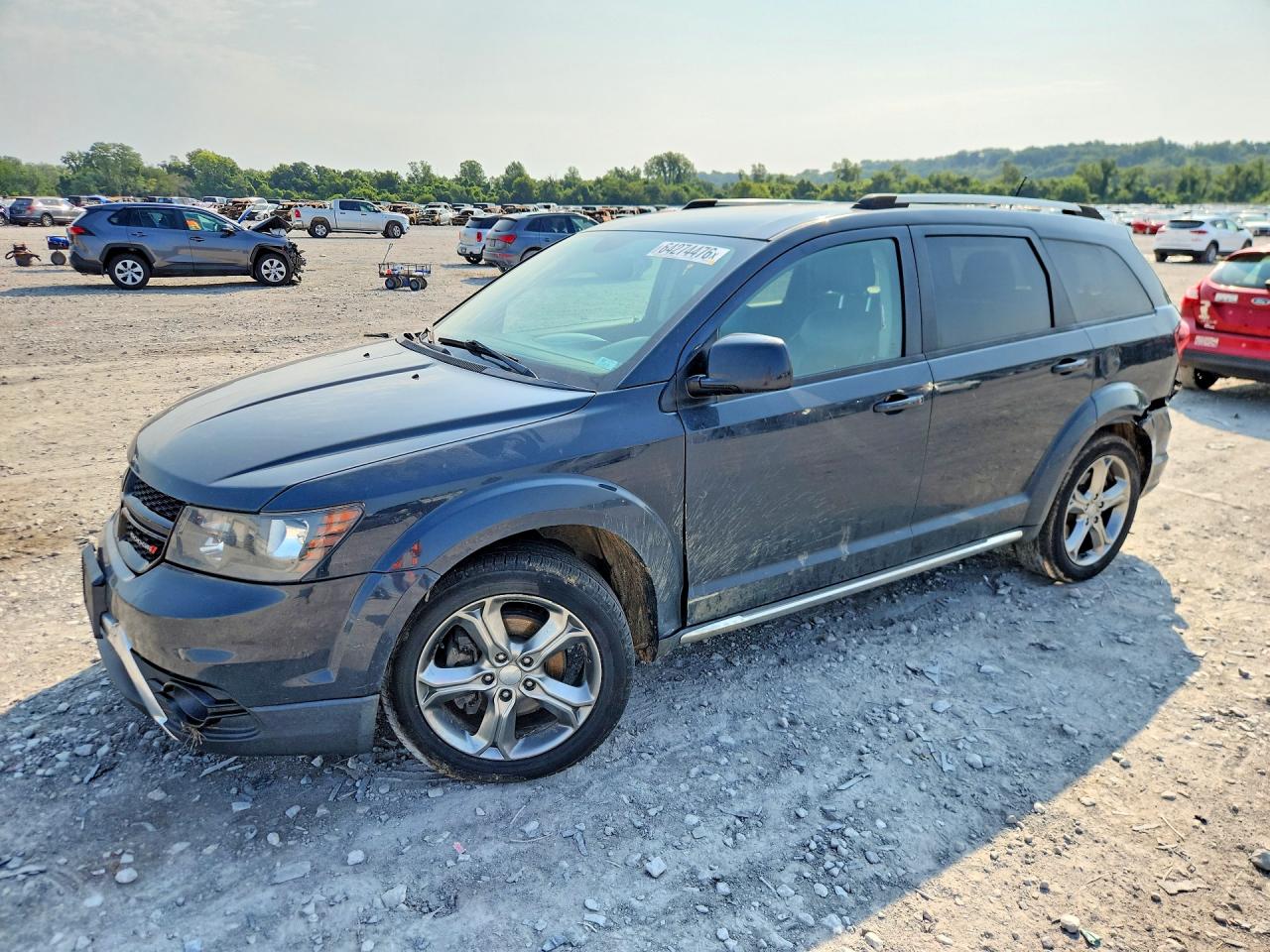 2017 DODGE JOURNEY CROSSROAD | 3C4PDCGG9HT648278 | UPCARS