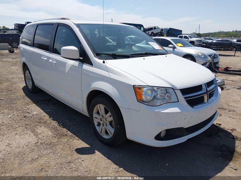 2018 DODGE GRAND CARAVAN SXT | 2C4RDGCG0JR224082 | UPCARS