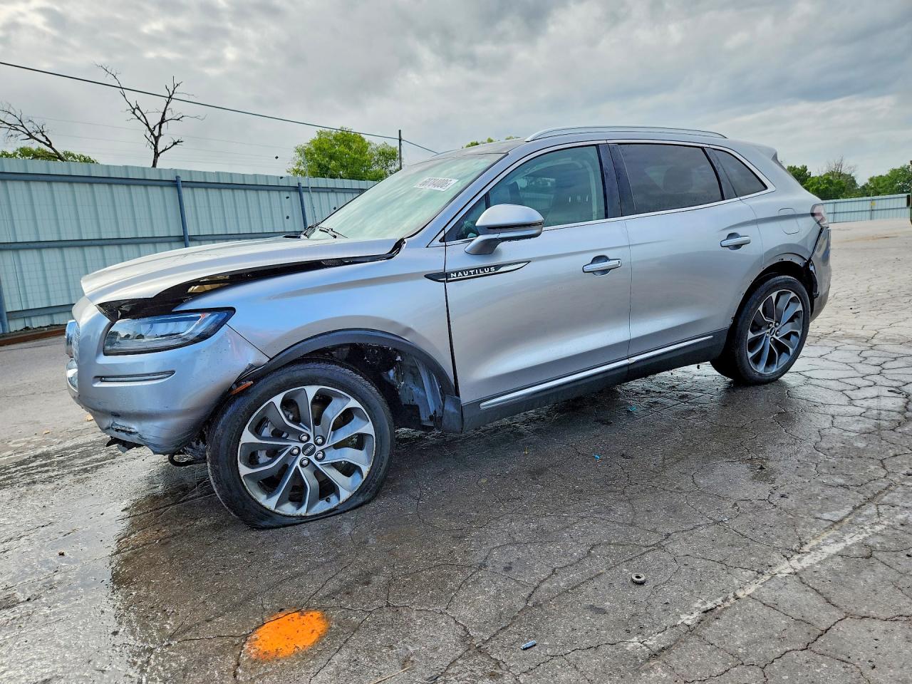 2021 LINCOLN NAUTILUS RESERVE | 2LMPJ6K94MBL18394 | UPCARS
