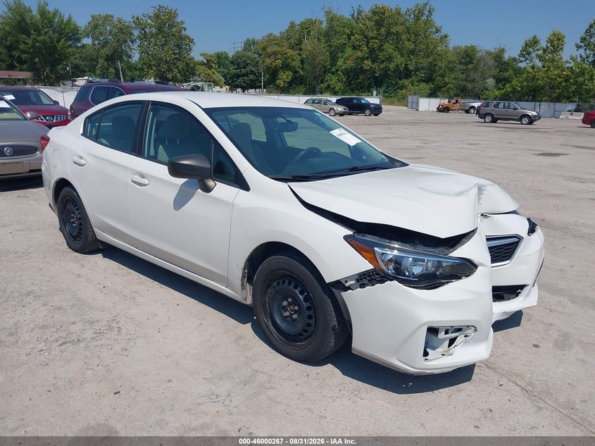 2018 SUBARU IMPREZA 2.0I | 4S3GKAA62J3617286 | UPCARS