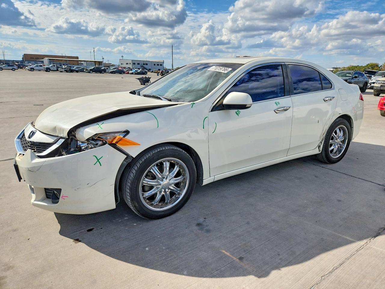 2010 ACURA TSX | JH4CU2F66AC042535 | UPCARS