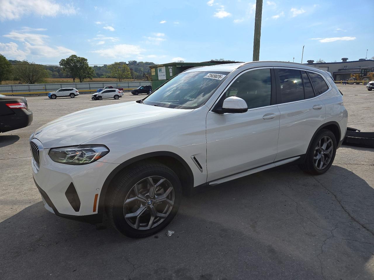 2024 BMW X3 XDRIVE30I | 5UX53DP04R9V15133 | UPCARS