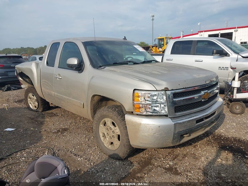 2007 CHEVROLET SILVERADO 1500 LTZ | 1GCEK19J67Z628698 | UPCARS