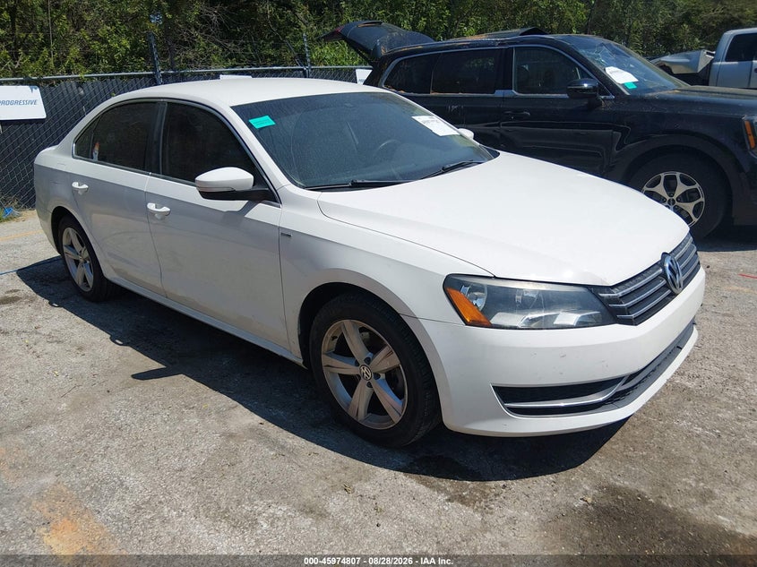 2014 VOLKSWAGEN PASSAT 1.8T WOLFSBURG EDITION | 1VWAT7A37EC046229 | UPCARS