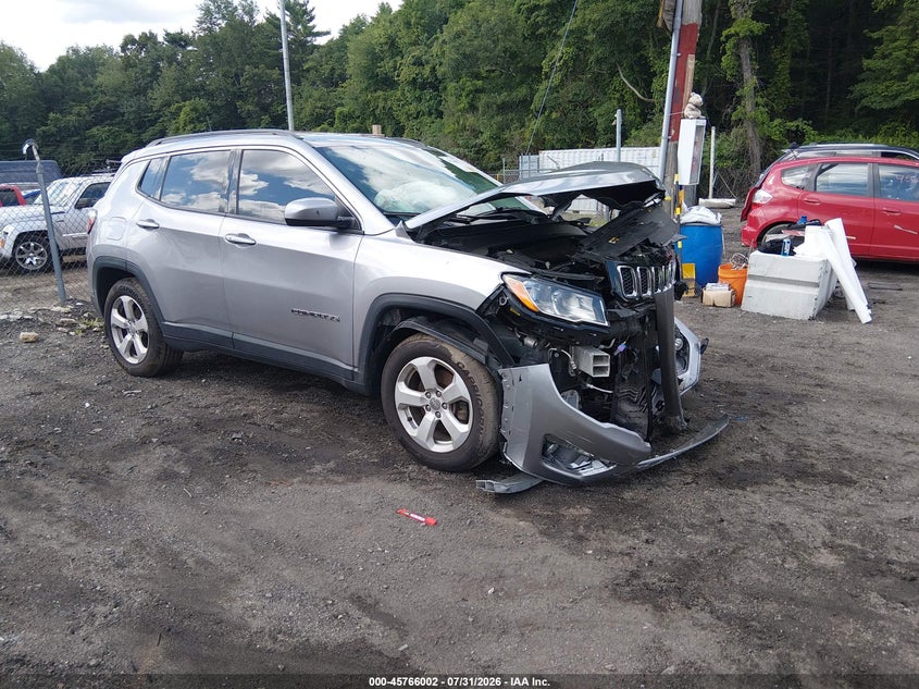 2018 JEEP COMPASS LATITUDE 4X4 | 3C4NJDBB3JT397734 | UPCARS