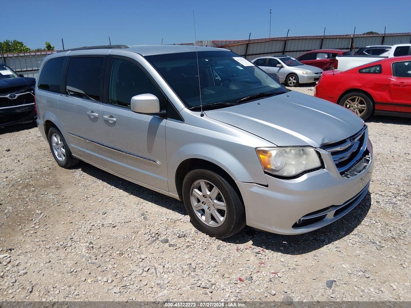 2012 CHRYSLER TOWN & COUNTRY TOURING | 2C4RC1BG4CR386320 | UPCARS