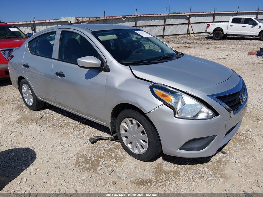 2019 NISSAN VERSA 1.6 S+ | 3N1CN7AP0KL829078 | UPCARS