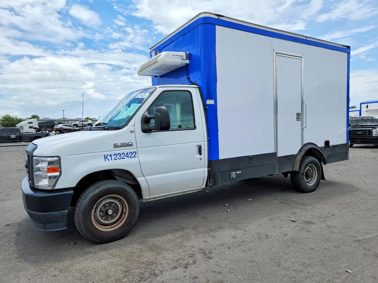 2024 FORD ECONOLIN E350 REFRIGERATED BOX TRUCK | 1FDWE3FN1RDD19554 | UPCARS