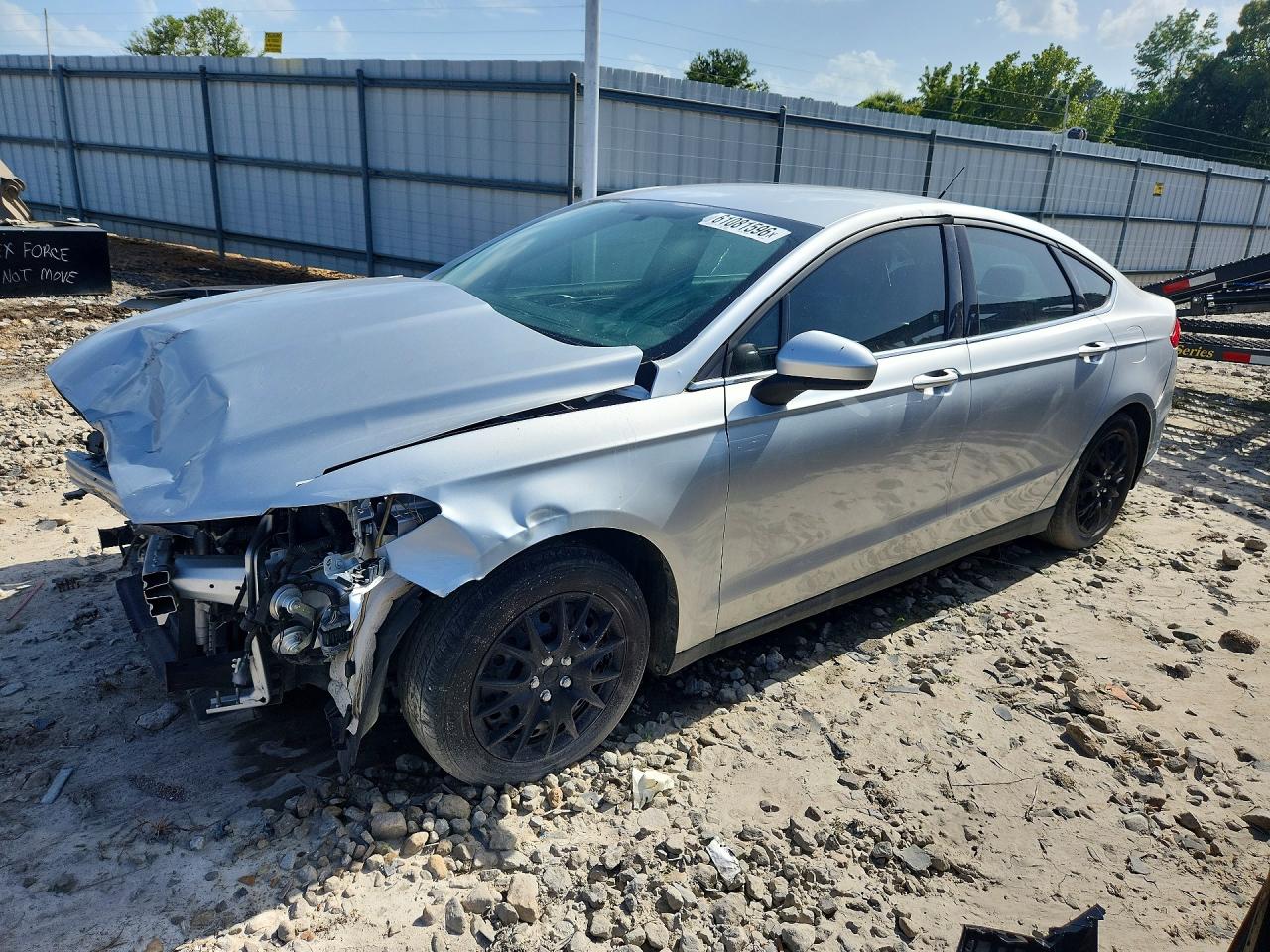 2014 FORD FUSION S | 1FA6P0G7XE5363916 | UPCARS