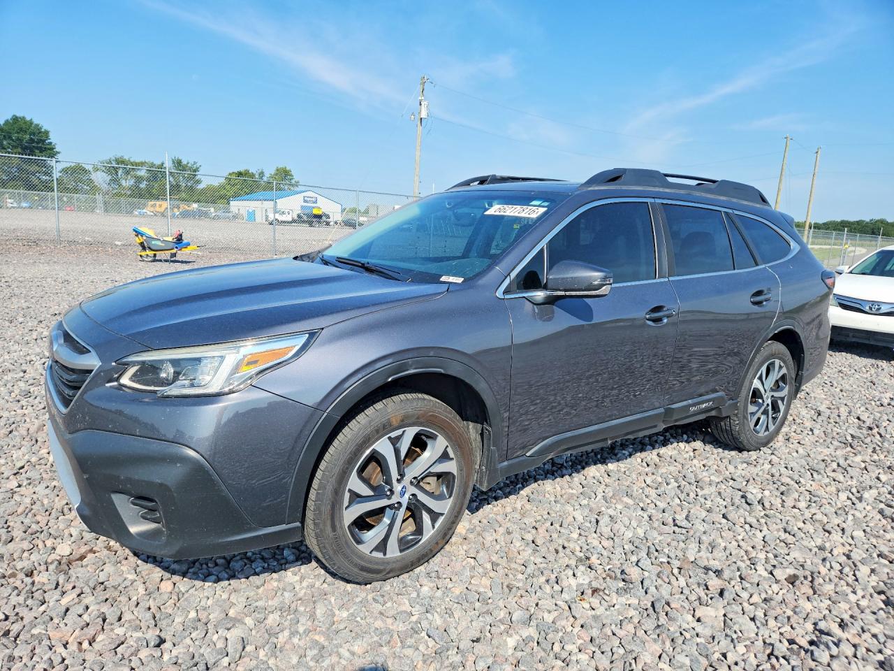 2021 SUBARU OUTBACK LIMITED | 4S4BTANC5M3189222 | UPCARS