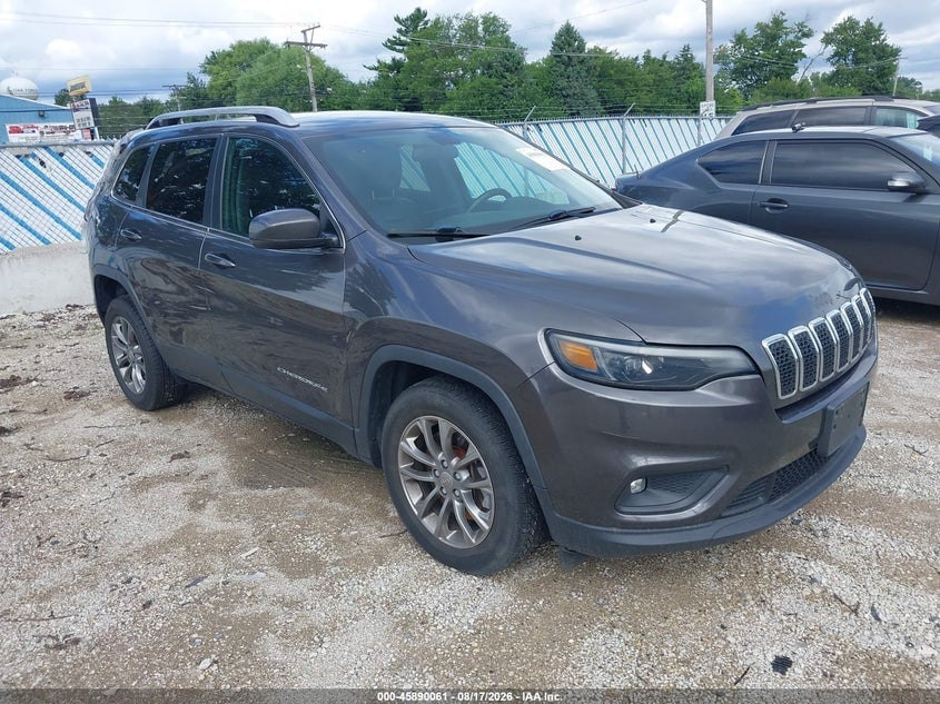 2019 JEEP CHEROKEE LATITUDE PLUS FWD | 1C4PJLLX5KD429233 | UPCARS