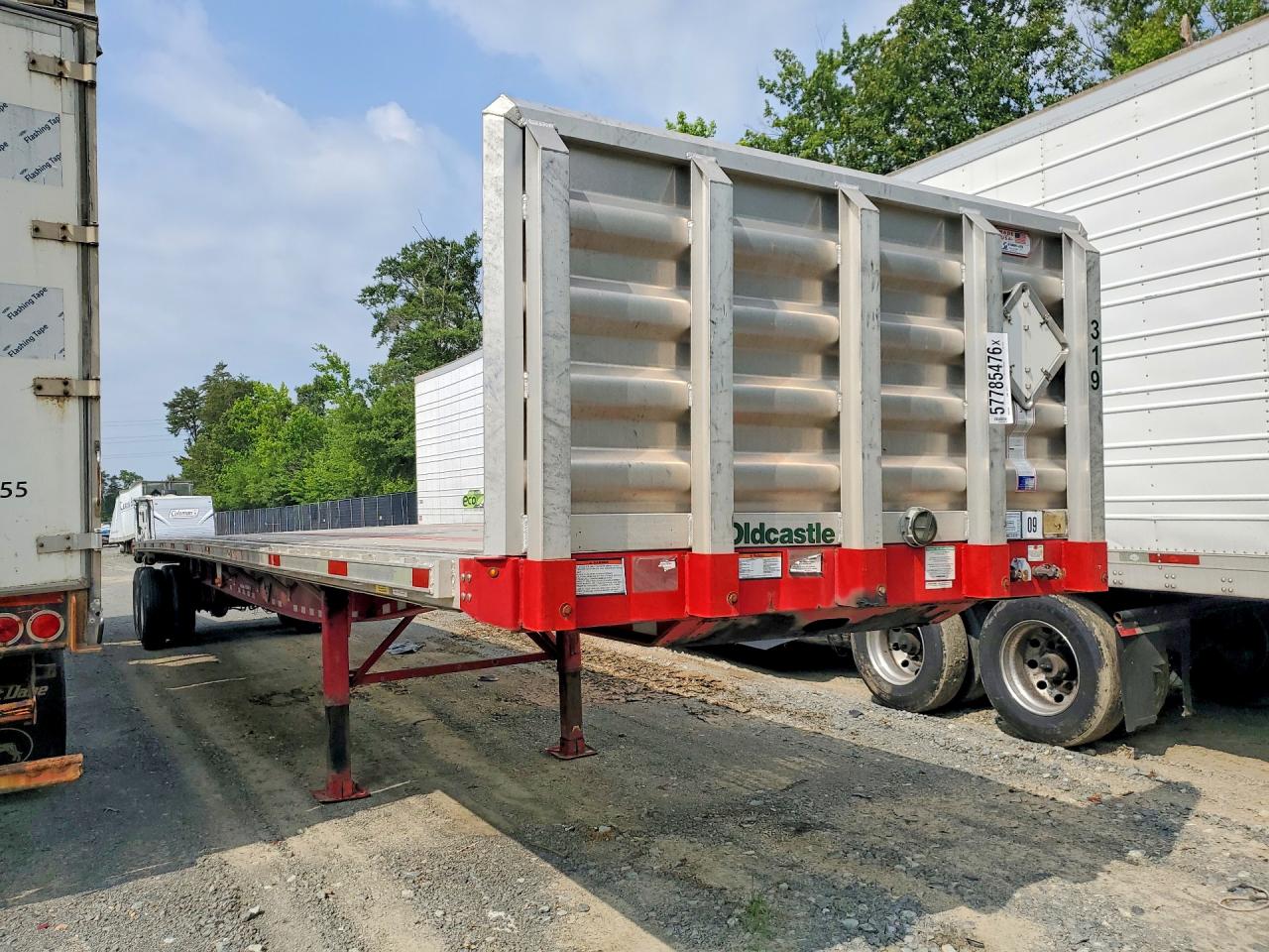 2020 GREAT DANE UNKNOWN FLP-0023-00048 FLATBED TRAILER | 1GR4M962XLH217697 | UPCARS