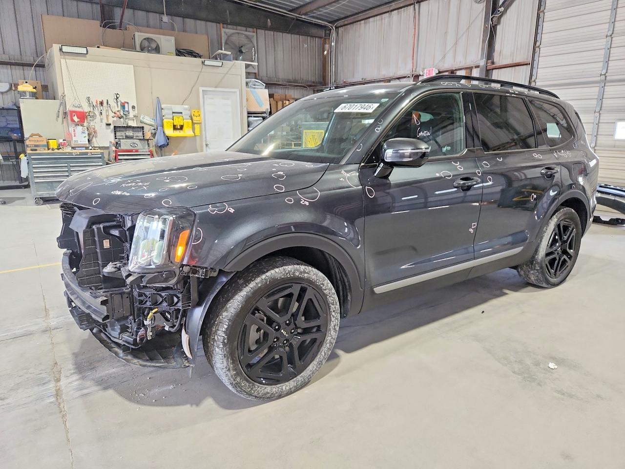 2023 KIA TELLURIDE SX-PRESTIGE X-LINE | 5XYP5DGC6PG386242 | UPCARS