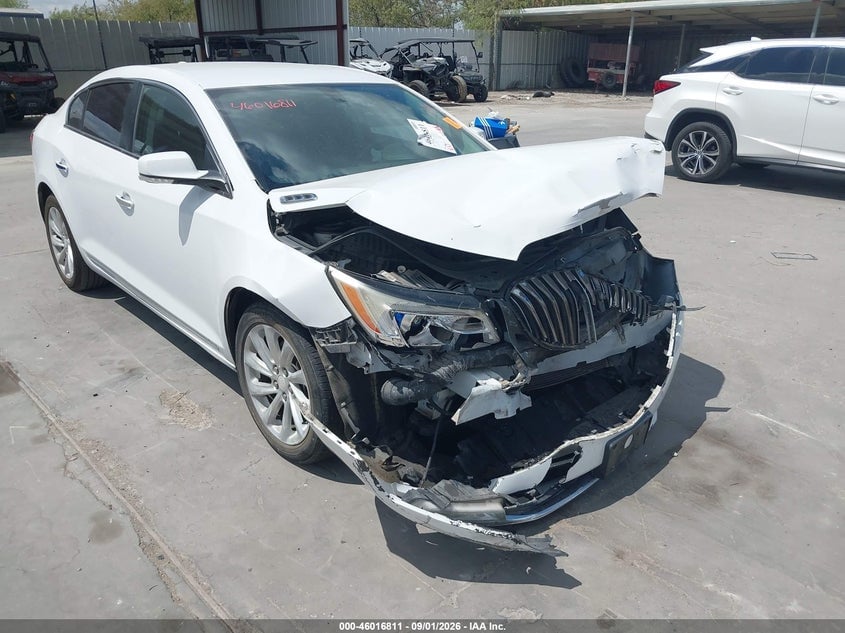 2015 BUICK LACROSSE LEATHER | 1G4GB5G38FF295775 | UPCARS