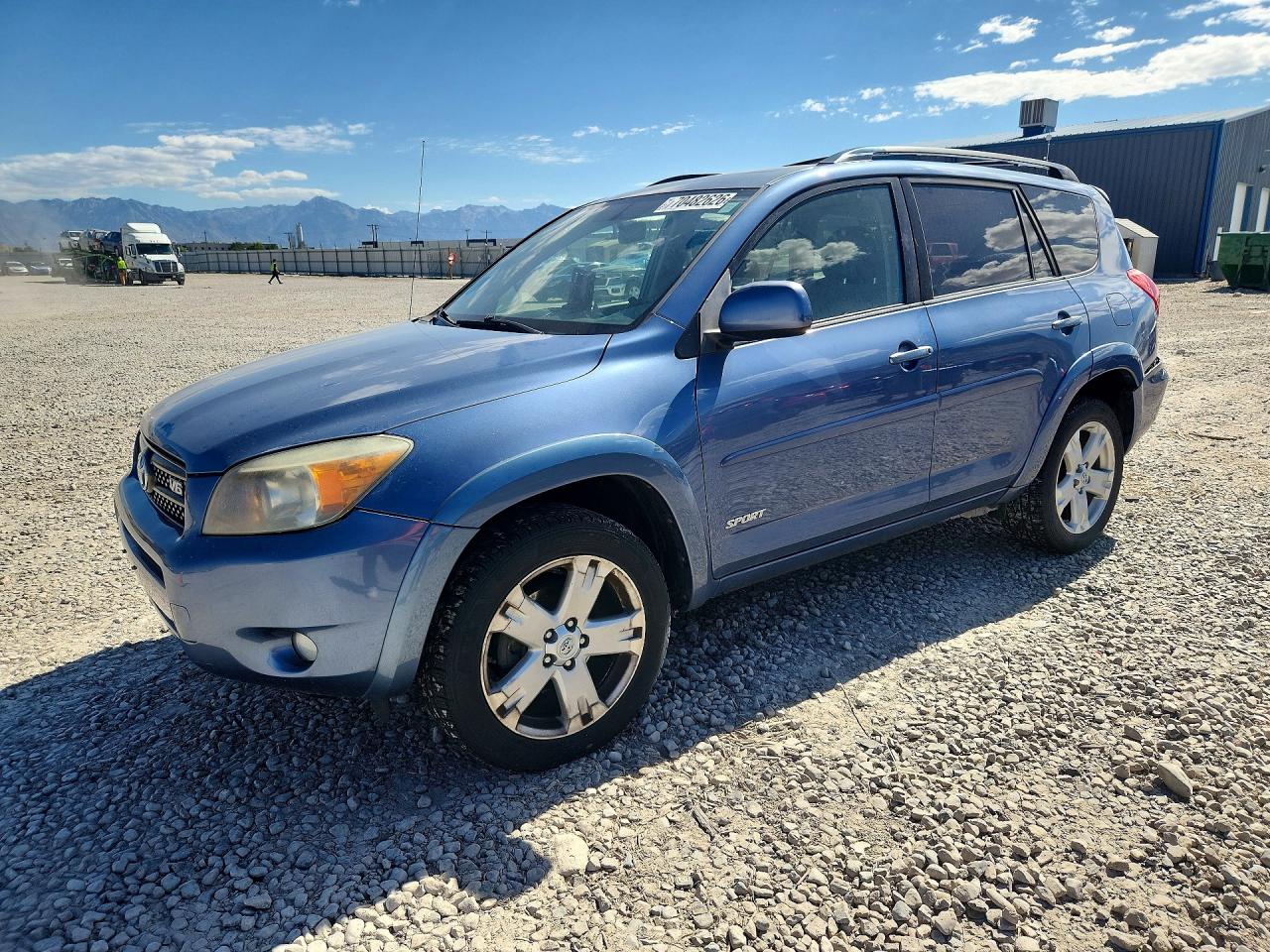 2007 TOYOTA RAV4 SPORT | JTMBK32V275039537 | UPCARS