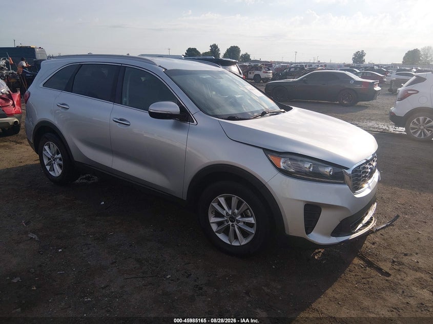 2019 KIA SORENTO 2.4L LX | 5XYPG4A38KG590133 | UPCARS