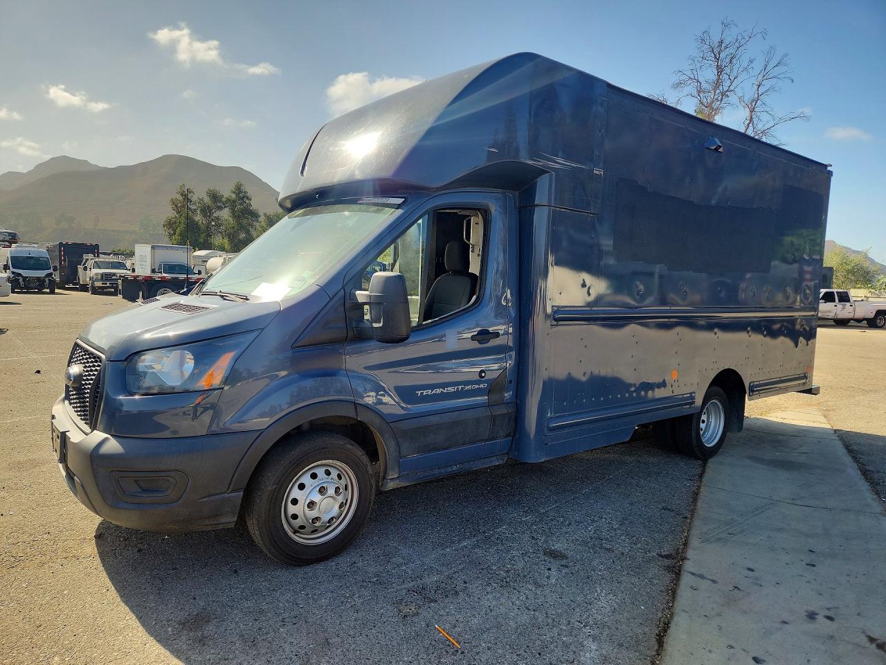 2021 FORD TRANSIT DELIVERY TRUCK | 1FDDF6P81MKA69445 | UPCARS