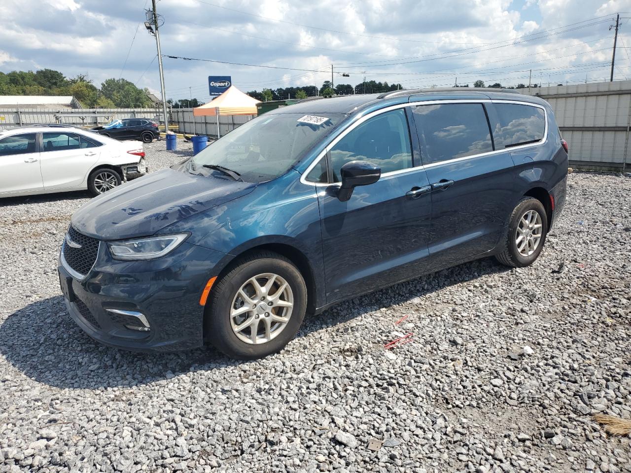 2022 CHRYSLER PACIFICA TOURING L | 2C4RC1BG4NR194138 | UPCARS